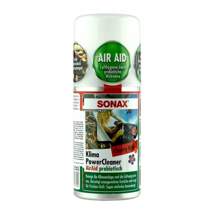 SONAX Klima Power Cleaner Cherry Kick - 323941