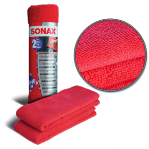 Ściereczka z mikrofibry do polerowaniaSONAX 2szt - 416241 - Sonax SONAX Ściereczka z aktywnej mikrofibry do Polerowania