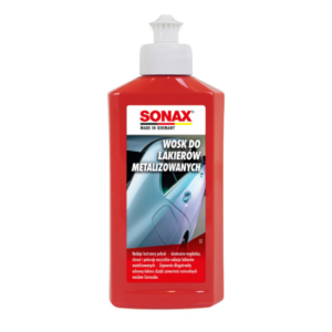 SONAX Wosk do lakierów metalizowanych 250 ml - Lustrzany połysk - Sonax SONAX Wosk do lakierów metalizowanych