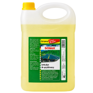 SONAX Letni Płyn do Spryskiwaczy cytrynowy 4L - 260405 - Sonax