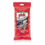 PLAK Ściereczki do kokpitu Nabłyszczające Pomarańcza - 24 szt