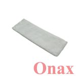 INTERMOP Mop płaski mikrofaza 2 oczka 40 cm MMLET420