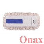 INTERMOP Mop płaski kombi bawełna pętelka 40cm. MK14