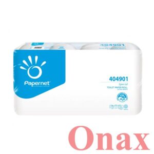 PAPERNET Papier toaletowy 3 warstwowy - zgrzewka 8 rolek
