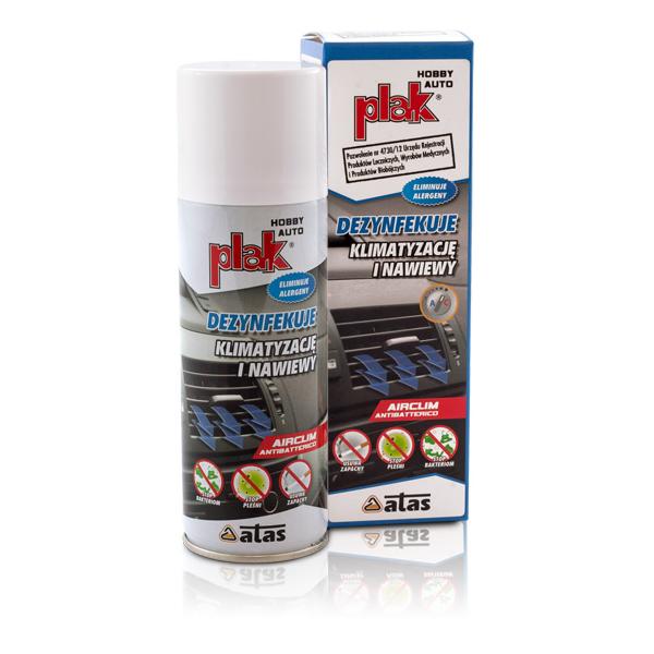 Air Clim Antibacterico 200ml. dezynfekuje klimatyzację i nawiewy