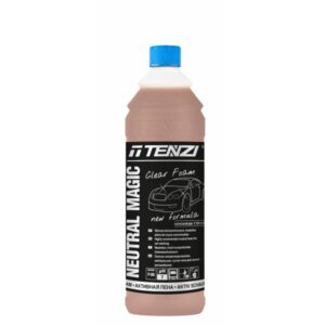 TENZI NEUTRAL MAGIC FOAM CLEAR 1L. Neutralna piana do mycia samochodów.