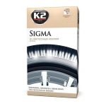 K2 SIGMA Żel do nabłyszczania i pielęgnacji opon 500 ml.