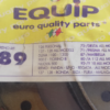 EQUIP Szczęki hamulcowe FIAT 126