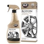 K2 ROTON 700ml. Wysoce efektywny płyn do mycia felg K2 ROTON 700ml. Wysoce efektywny płyn do mycia felg