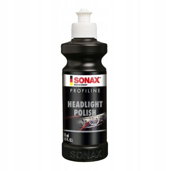 SONAX 276.141  HEADLIGHT POLISH PASTA DO REFLEKTORÓW 250 ML