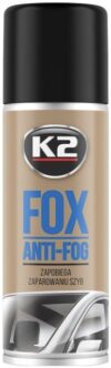 PŁYN PRZECIW PAROWANIU SZYB FOX K2 ANTYPARA 150 ml PŁYN PRZECIW PAROWANIU SZYB FOX K2 ANTYPARA 150 ml