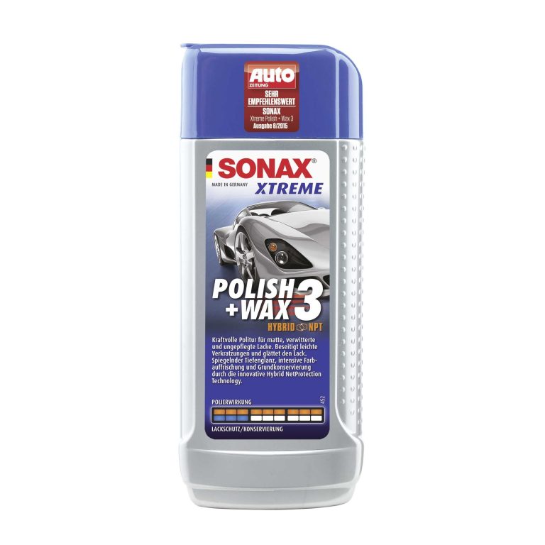 SONAX XTREME POLITURA Z WOSKIEM POLISH + WAX 3 HYBRID NPT 250ML - 202100