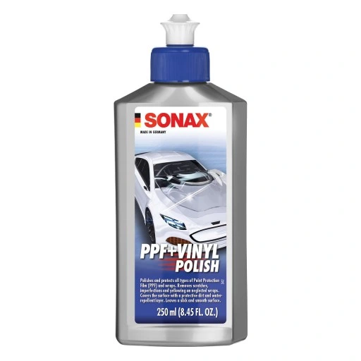 SONAX PPF + VINYL POLISH 250 ml - 400.100 SONAX PPF + VINYL POLISH 250 ml - 400.100