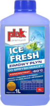 Zimowy płyn do spryskiwaczy -60°C koncentrat PLAK ICE FRESH cytrusowy Zimowy płyn do spryskiwaczy -60°C koncentrat PLAK ICE FRESH cytrusowy