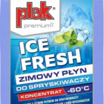 Zimowy płyn do spryskiwaczy -60°C koncentrat PLAK ICE FRESH cytrusowy Zimowy płyn do spryskiwaczy -60°C koncentrat PLAK ICE FRESH cytrusowy