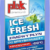 Zimowy płyn do spryskiwaczy -60°C koncentrat PLAK ICE FRESH cytrusowy Zimowy płyn do spryskiwaczy -60°C koncentrat PLAK ICE FRESH cytrusowy