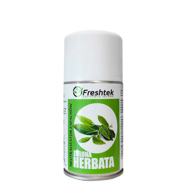Freshtek ONE SHOT 250 ml odświeżacz – Zielona Herbata
