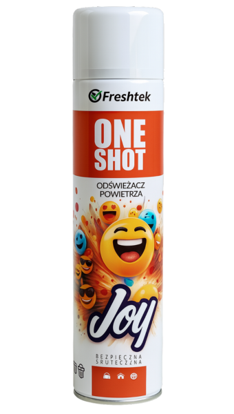 Freshtek ONE SHOT 600ml odświeżacz powietrza – Joy