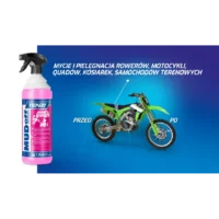 TENZI MUD OFF 1L - Czyszczenie i pielęgnacja motocykli, quadów i samochodów terenowych