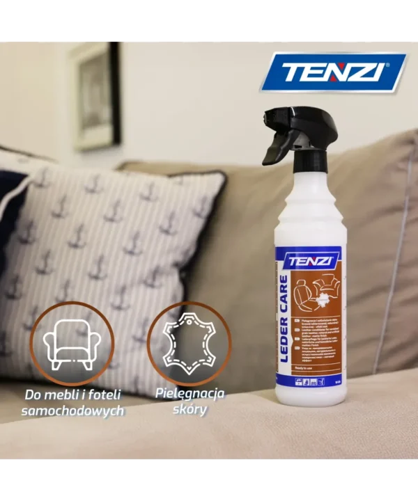 TENZI LEDER CARE GT 600ML - Preparat do skóry naturalnej i sztucznej