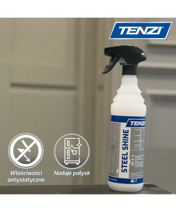 b191d4eada93d2fe75978261bed40e4f.webp TENZI Steel Shine 600ml - Nabłyszczasz do stali nierdzewnej