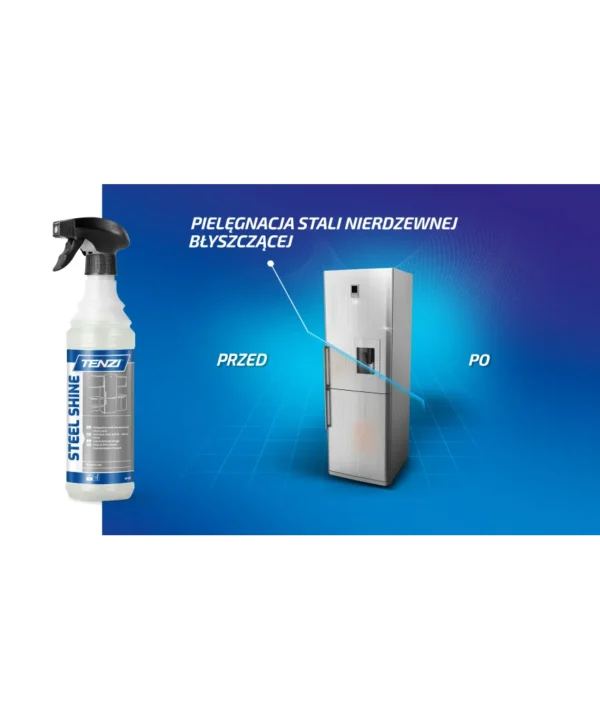 d1c0402752a80c9b7adeaf4e7e3f5f82.webp TENZI Steel Shine 600ml - Nabłyszczasz do stali nierdzewnej