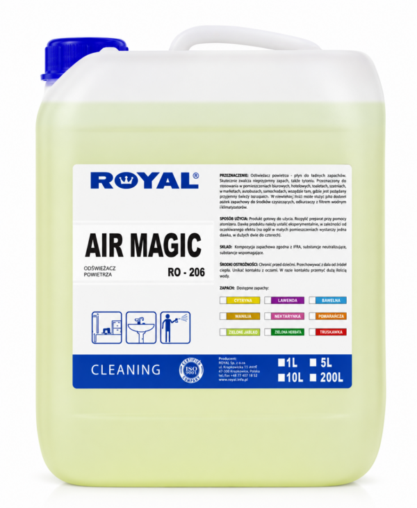 ROYAL Air Magic 5L - Odświeżacz powietrza Nektarynka