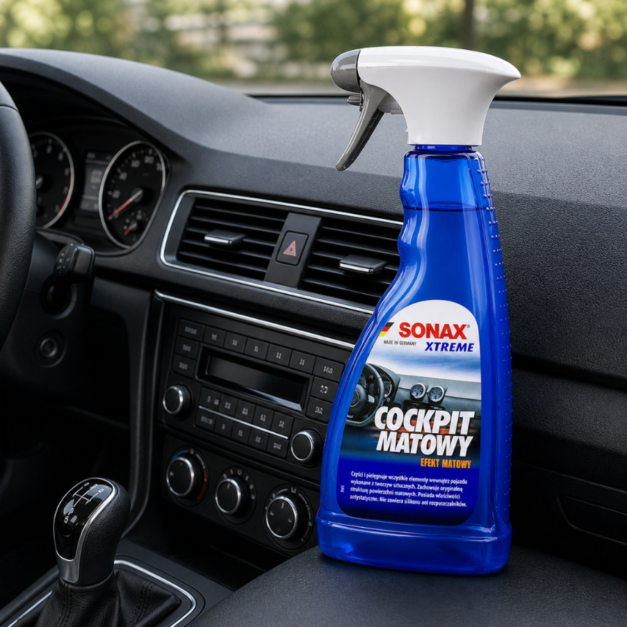 Sonax Sonax Xtreme Cockpit Matowy 500ml - kokpit spray matowy - Sonax Sonax Sonax Xtreme Cockpit Matowy 500ml - kokpit spray matowy - Sonax