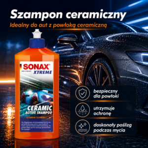Sonax xtreme aktywny szampon ceramiczny 