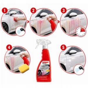SONAX Do usuwania nalotów rdzy 500 ml - usuwa rdzę i osady, pyły - Sonax SONAX Do usuwania nalotów rdzy