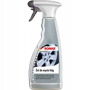 SONAX Żel do mycia felg 500 ml.- 429200 - Sonax Sonax żel do mycia felg