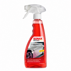 SONAX Do usuwania nalotów rdzy 500 ml - usuwa rdzę i osady, pyły - Sonax SONAX Do usuwania nalotów rdzy