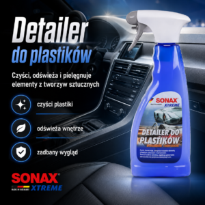 Sonax xtreme detailer do plastików