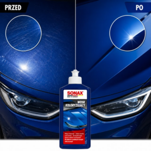 SONAX Wosk koloryzujący NIEBIESKI 250 ml 