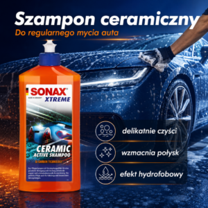 Sonax aktywny szampon ceramiczny 