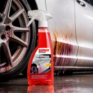 SONAX Do usuwania nalotów rdzy 500 ml - usuwa rdzę i osady, pyły - Sonax SONAX Do usuwania nalotów rdzy