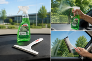 SONAX Płyn do mycia szyb 500 ml - 338241 - do tłustych zabrudzeń, nikotyny - Sonax SONAX Płyn do mycia szyb