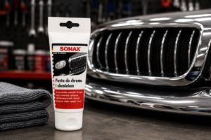 Sonax pasta do chromu i aluminium
