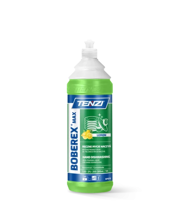 451a28811e03717ff589a7c76d94b5fd.webp TENZI Boberex Lemon - Koncentrat do mycia naczyń - 1L