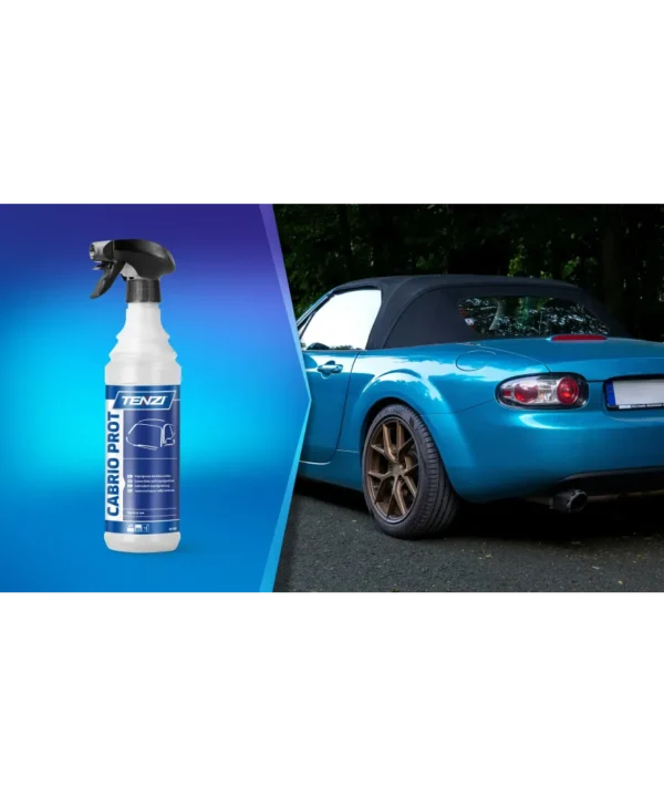 a2abab90367e6cd944293cc7a079717c.webp TENCI CABRIO PROT 600ml - Płyn do konserwacji dachów cabrio