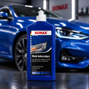 Sonax wosk koloryzujący niebieski