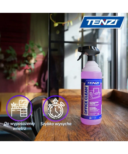 TENZI OFFICE CLEAN - Płyn do czyszczenia mebli - 1L