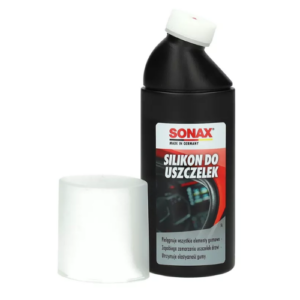 SONAX Silikon do Uszczelek 100 ml - 340100 - pielęgnuje elementy gumowe - Sonax SONAX Silikon do Uszczelek