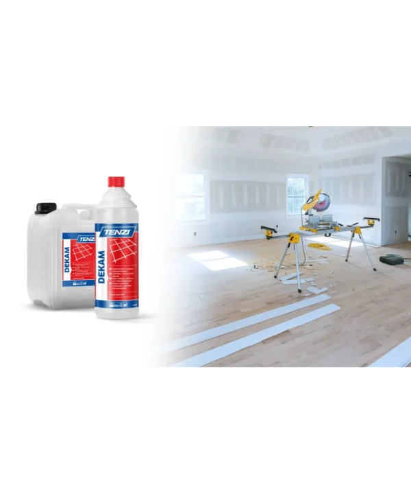 TENZI DEKAM 1L - Płyn do mycia podłóg na bazie kwasu cytrynowego i octowego.