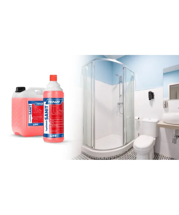 16a72600114d31d0a0bc1dcb01ba21b4.webp TENZI TOP EFEKT SANIT 5L. Codzienne mycie pomieszczeń i urządzeń sanitarnych