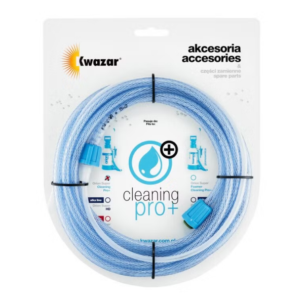 256396093754cb4b4df1d42c90e558d3.png KWAZAR Wężyk 4,5m. Cleaning Pro+ do opryskiwacza Orion WAT.0876