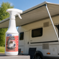 2579d2bb13c93ab30db37083dc5df6d8.png ROYAL Cleaning Awning 500ml - Pianka do czyszczenie markiz, przedsionków, namiotów, parasoli, leżaków