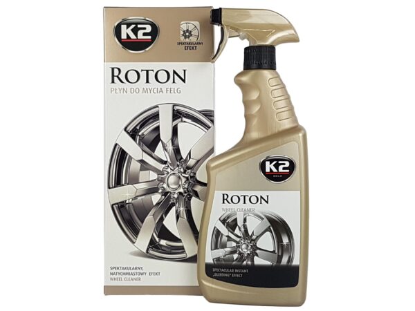 2676e2e38b44ae22d3209fc8d4b68bc1.jpg K2 ROTON 700ml - Wysoce efektywny płyn do mycia felg | Krwawa felga