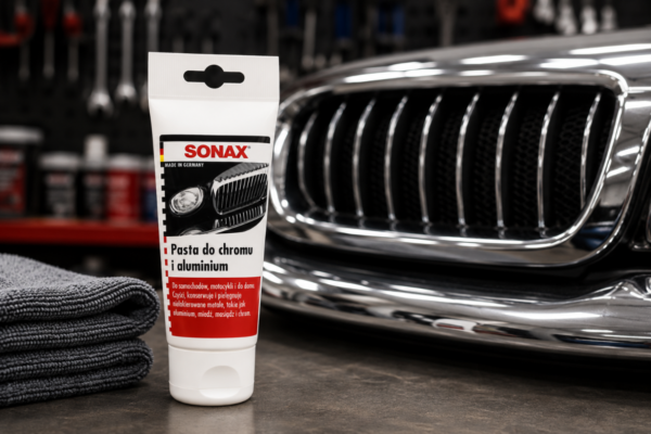 304e11deebeee98291ee67bbcfc0294c.png SONAX Pasta do chromu i aluminium 75 ml - 308000 - czyści i konserwuje