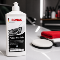34c16f72677eaca10c5bbf0d7f1b4757-2.png SONAX Polish&Wax Color BIAŁY 500 ml - 296000